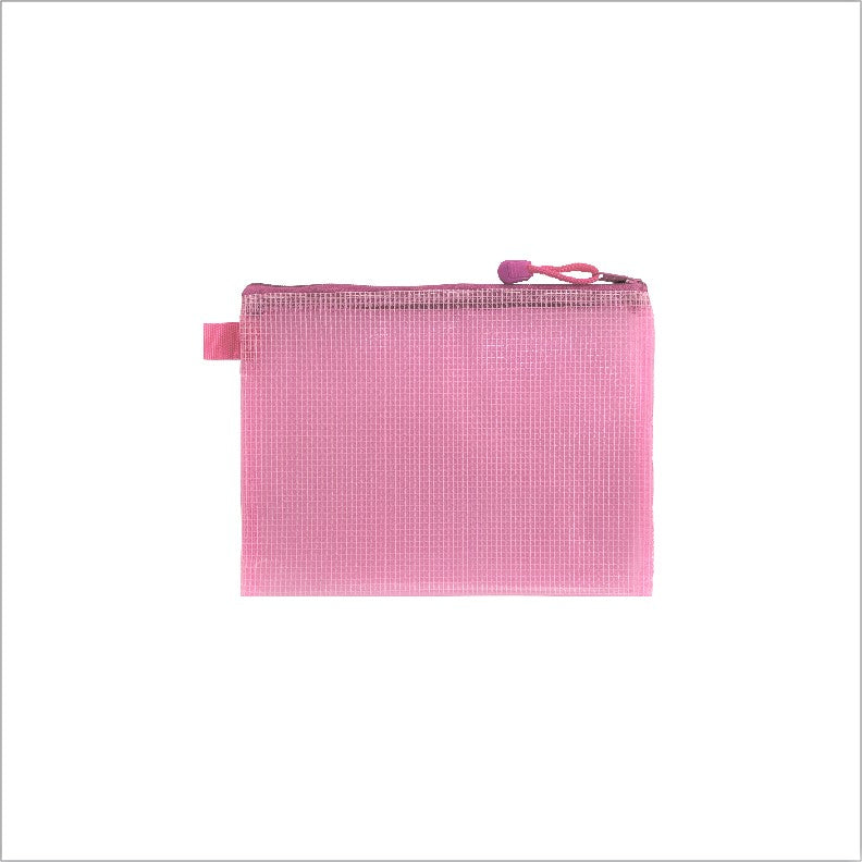 Coloured Mesh Bag A5