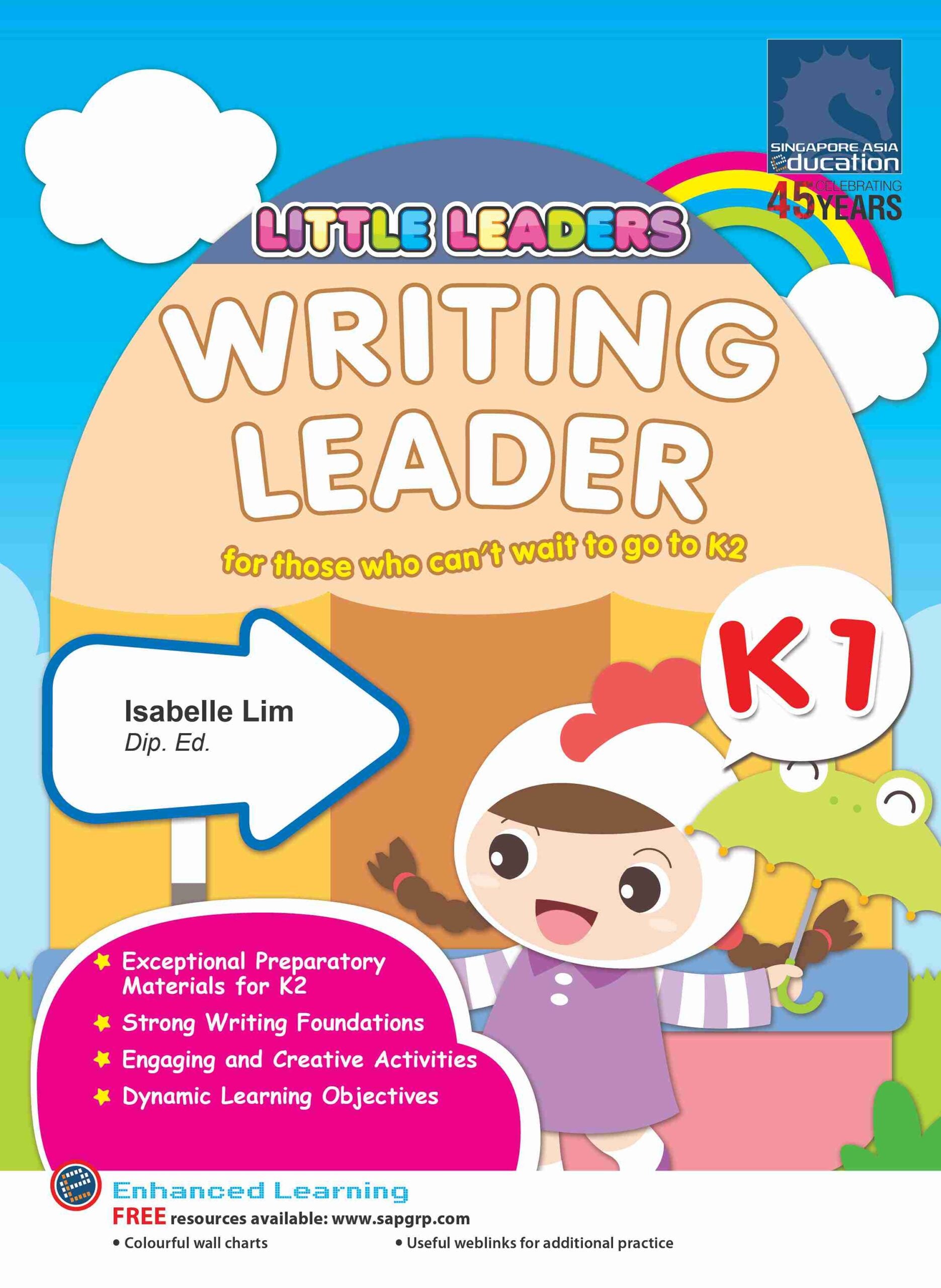 Little Leaders Writing Leader Kindergarten 1