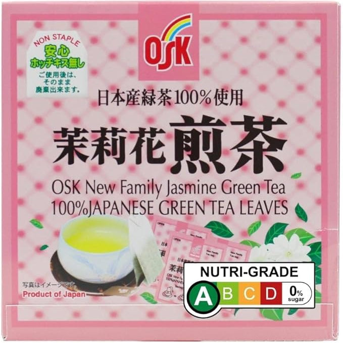 OSK Jasmine Green Tea, (50 sachets)