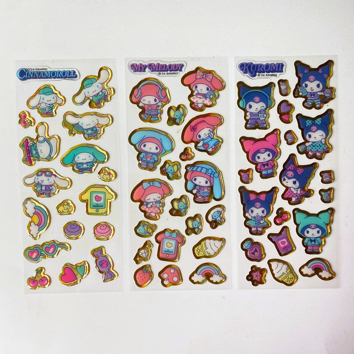 SANRIO CRYSTAL STICKER KT86127