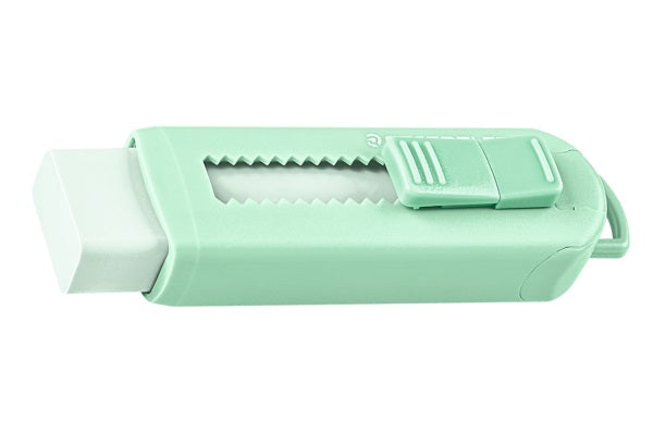 STAEDTLER ERASER WITH SLIDING SLEEVE (ASSORTED COLOURS)