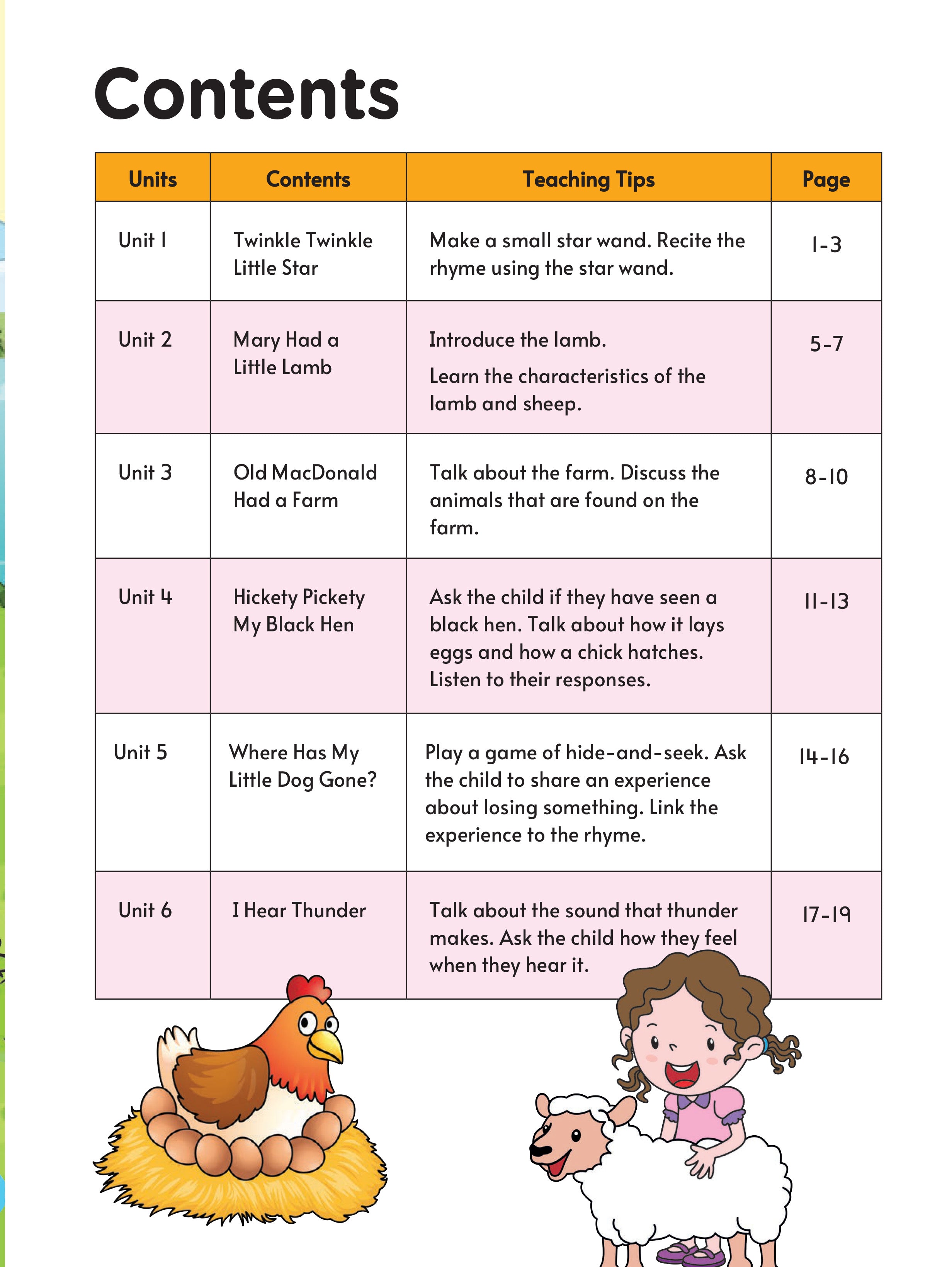 Curious Kids Series: Rhymes for Growing Minds Nursery