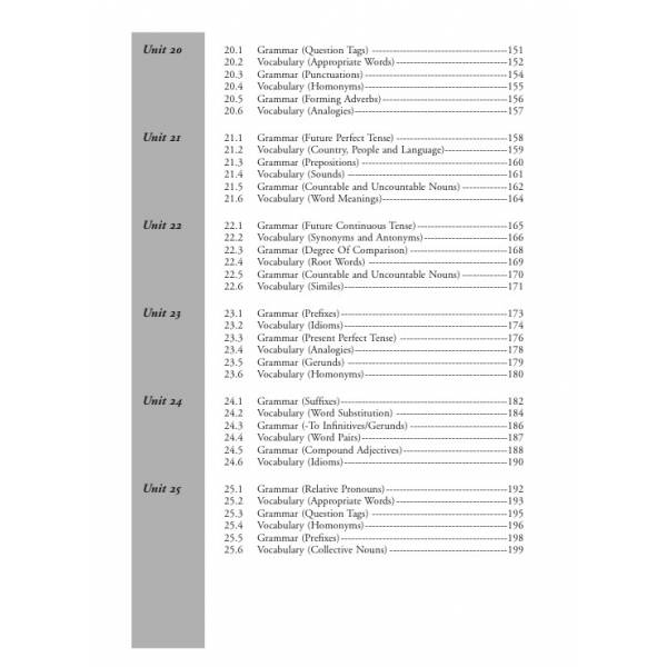Secondary 1 Grammar and Vocabulary