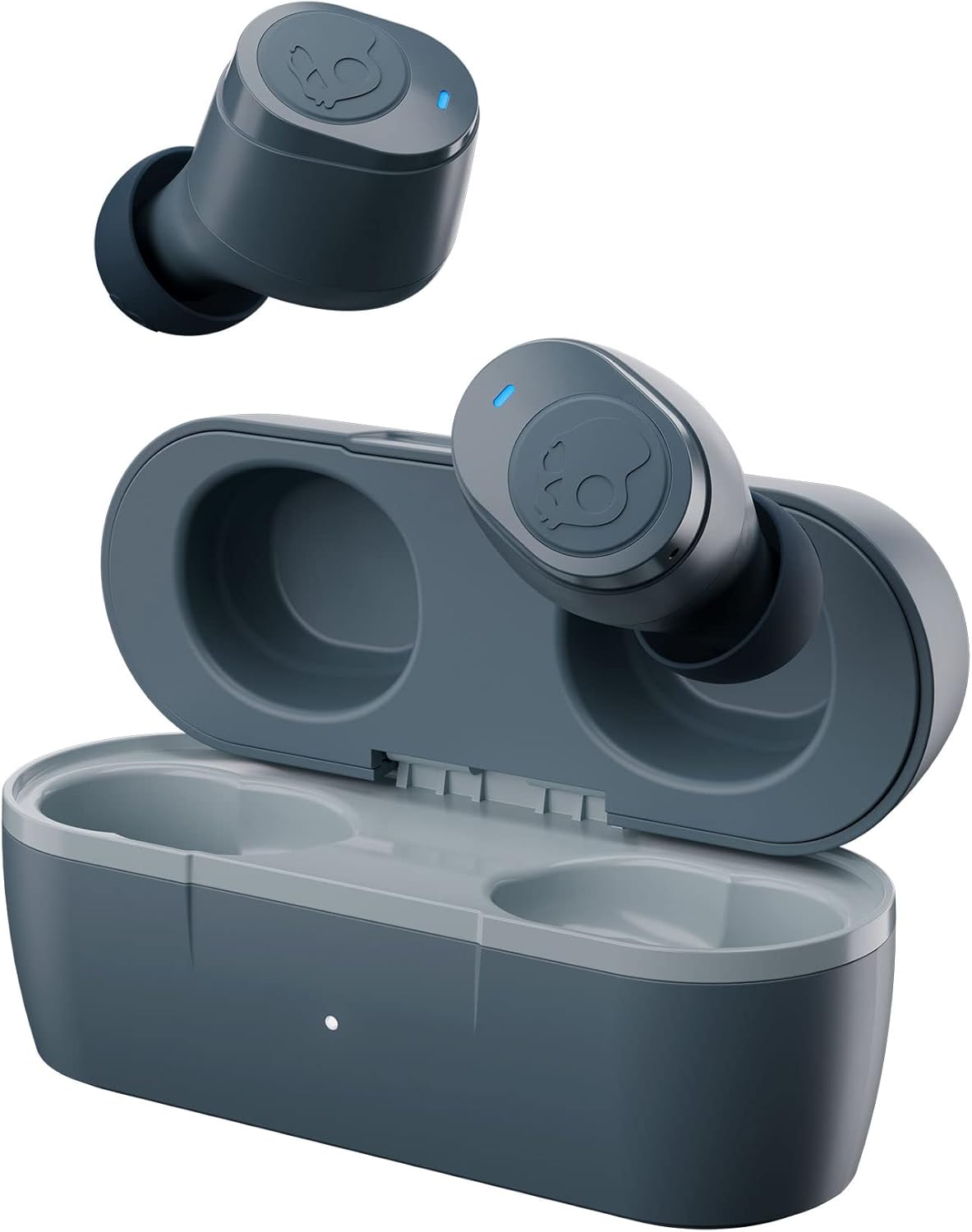 Skullcandy SK-S1JTW-P744 Jib True 2 Wireless In-Ear Earbuds, Chill Grey