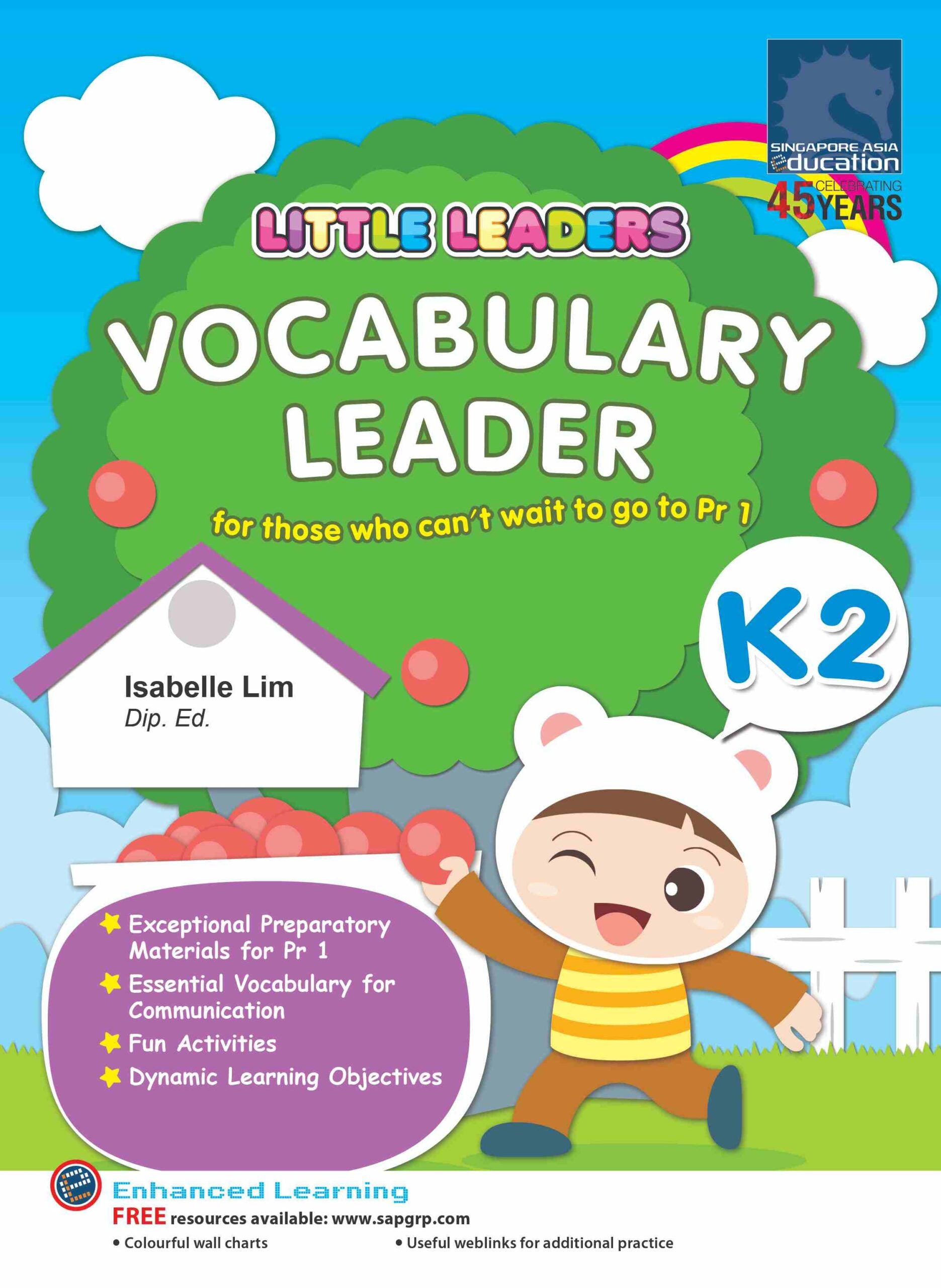 Little Leaders Vocabulary Leader K2