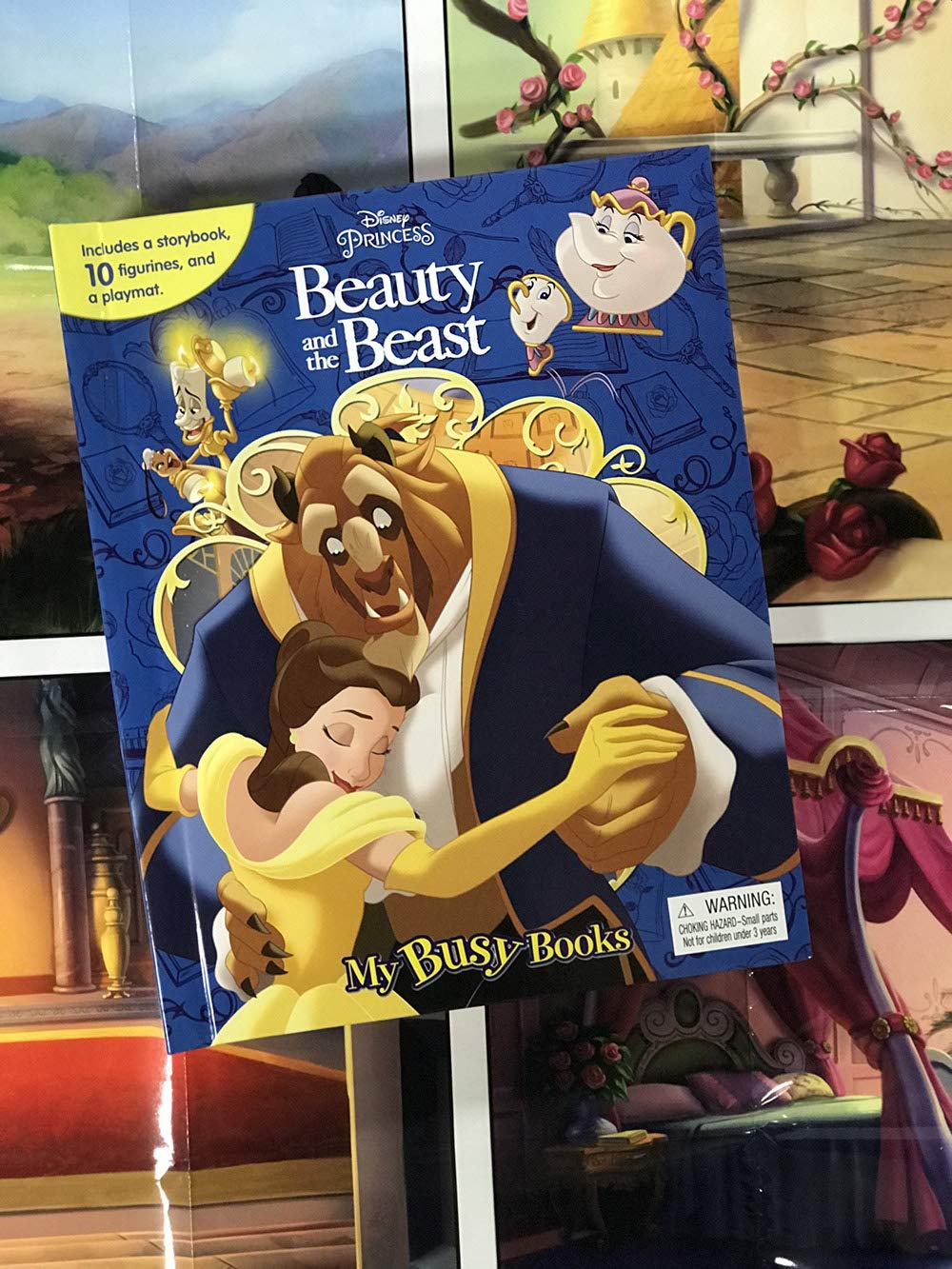 Busy Book: Disney Beauty And The Beast