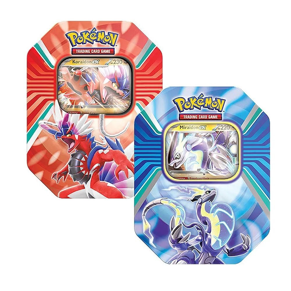 POKEMON TCG PALDE LEGENDS TIN