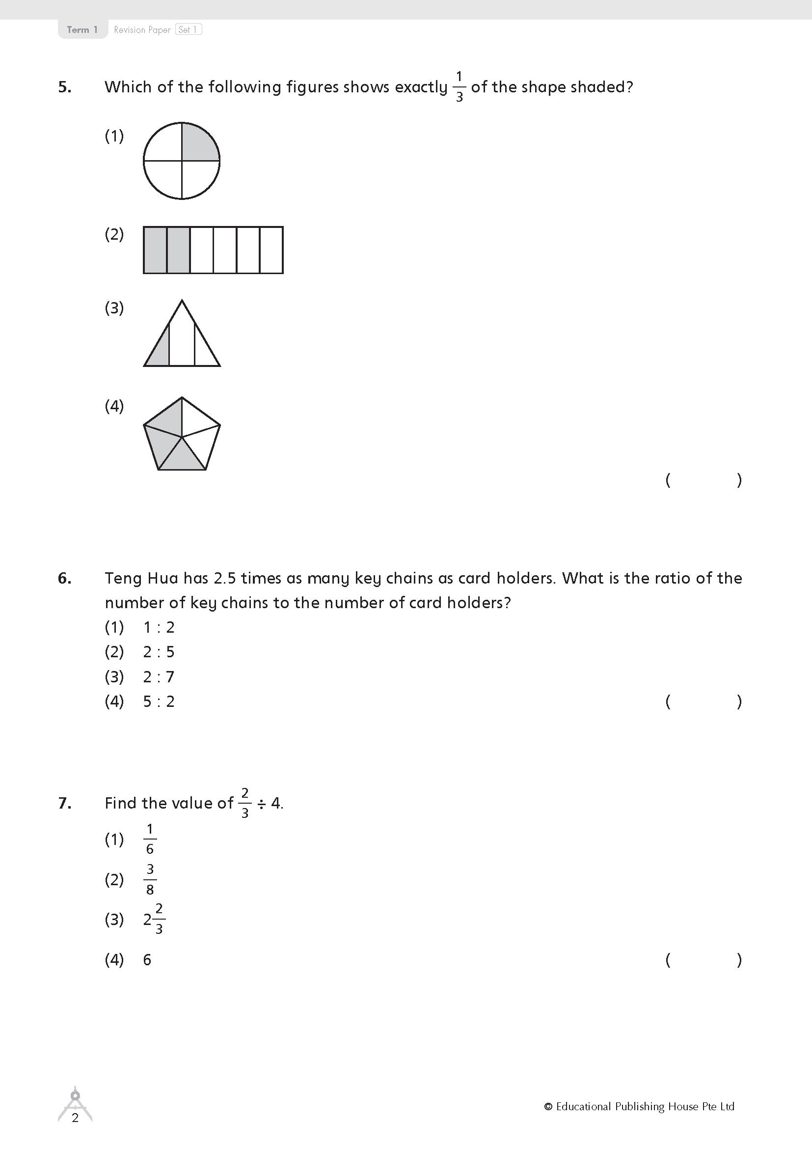 Primary 6 Maths Revision Papers – Popular Book Company Pte Ltd