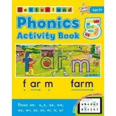 Letterland- Phonics Activity Book 5
