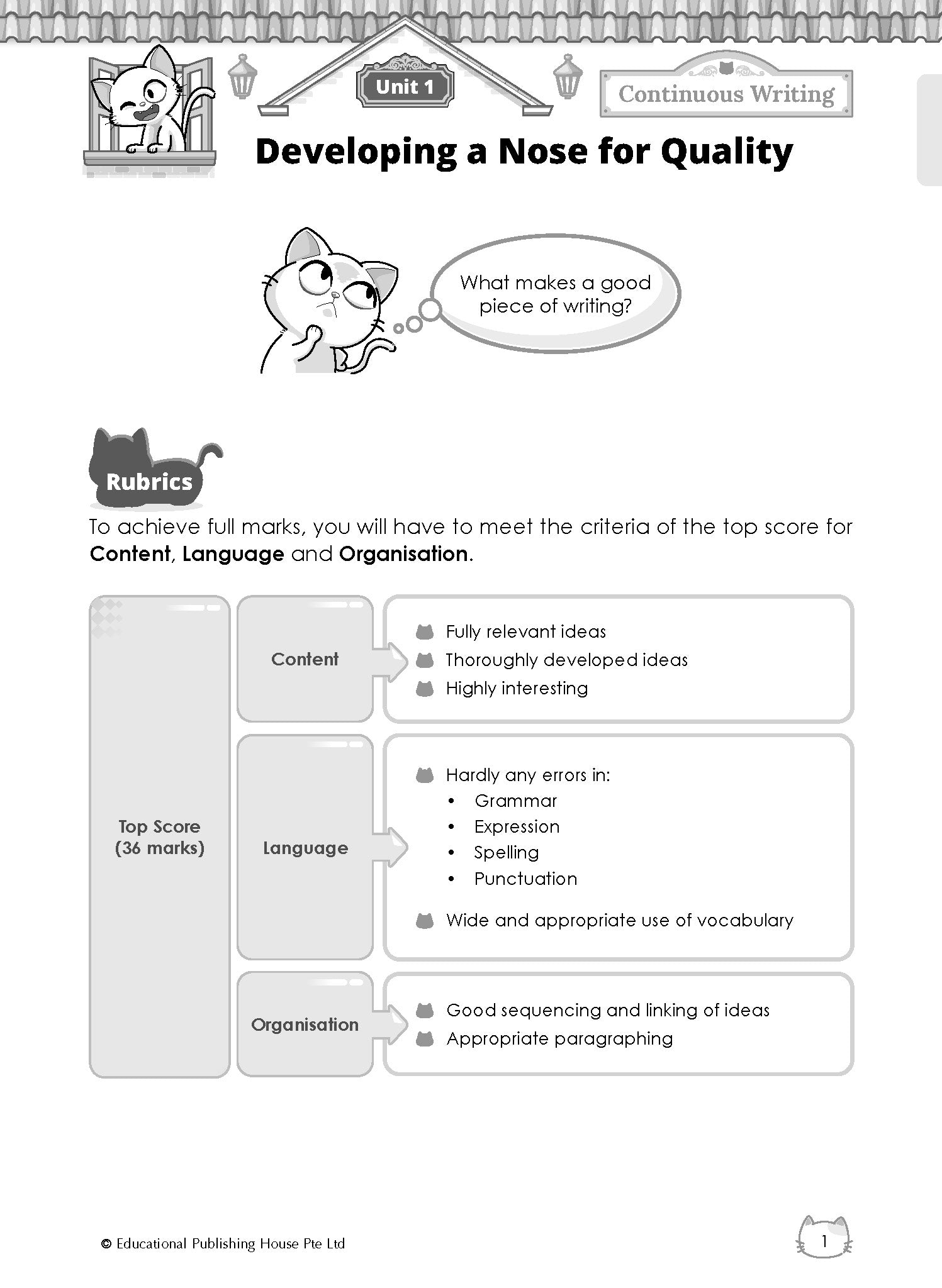Primary 5&6 Achieve Top Scores: Continuous & Situational Writing