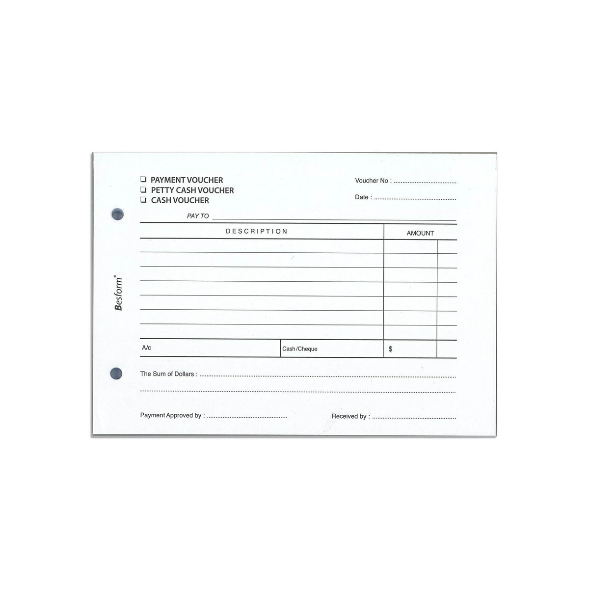 BESFORM 3 In 1 Voucher 1x100