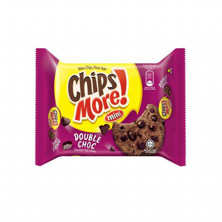 Chipsmore Mini Double Choc 72g