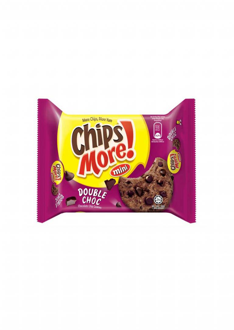 Chipsmore Mini Double Choc 72g