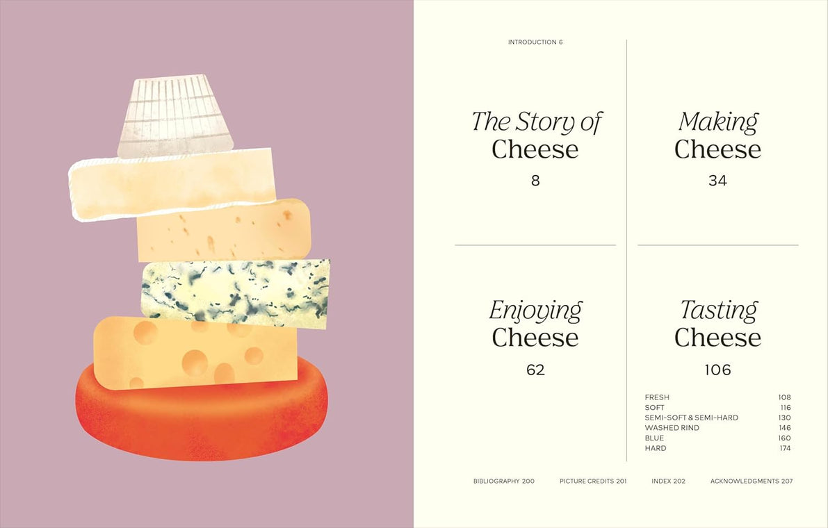 The Cheese Lover's Guide: A Flavour-focused Approach to the World of Cheese (Food Lover's Guide) Hardcover