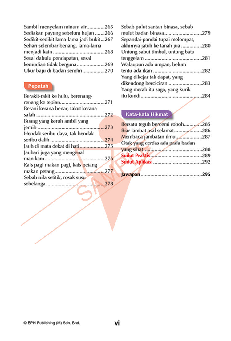 Jom Belajar Peribahasa Sekolah Rendah