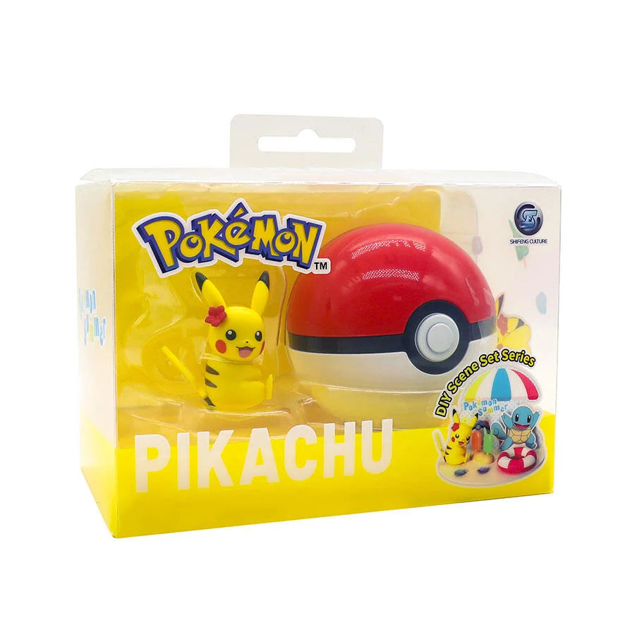 Pokémon Scene Set Flower Pikachu