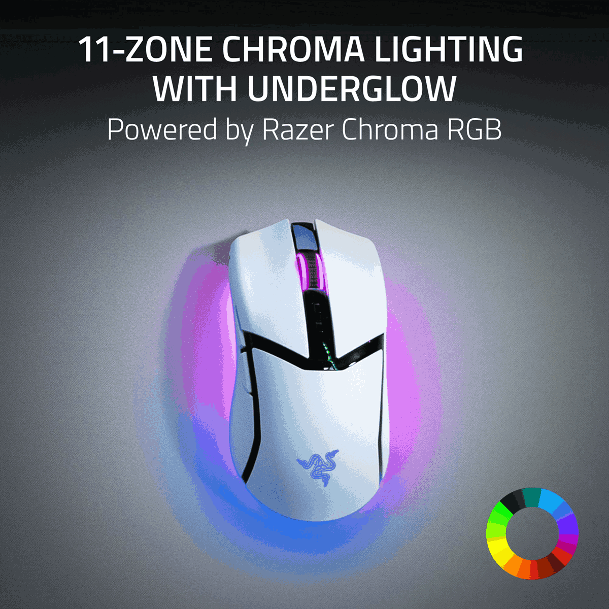 Razer Cobra Pro Wireless Gaming Mouse White