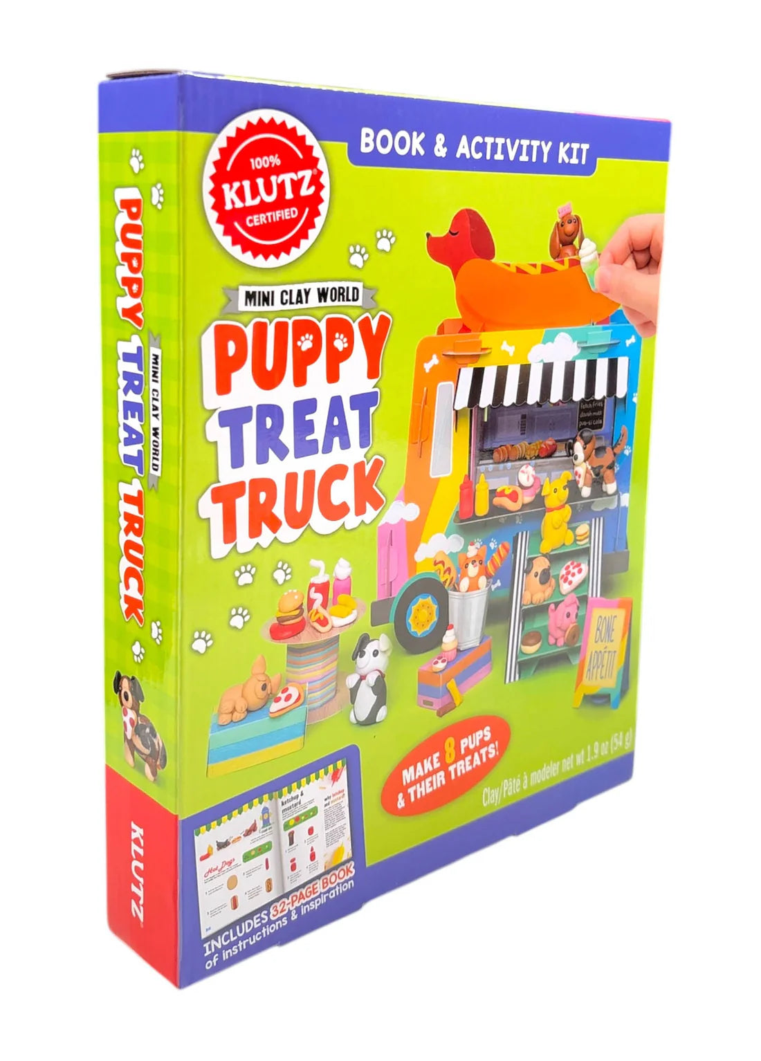 Klutz: Mini Clay World Puppy Treat Truck