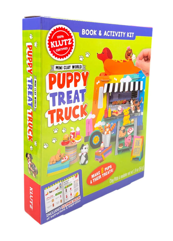 Klutz: Mini Clay World Puppy Treat Truck