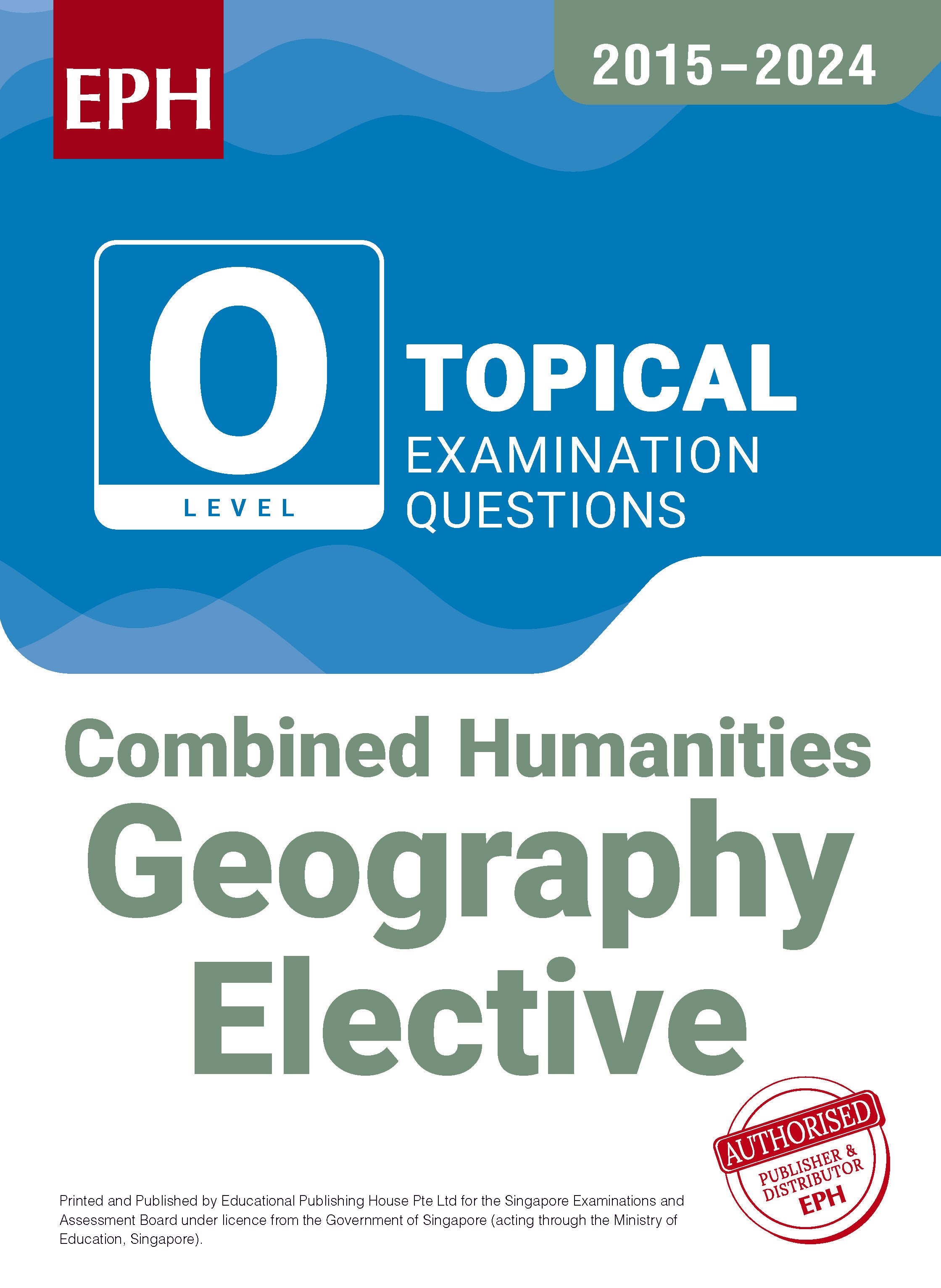 O Level Geography Elective Q&A 15-24 (Topic)