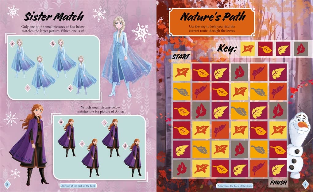 Disney Frozen: 1001 Stickers - 3rd Edition