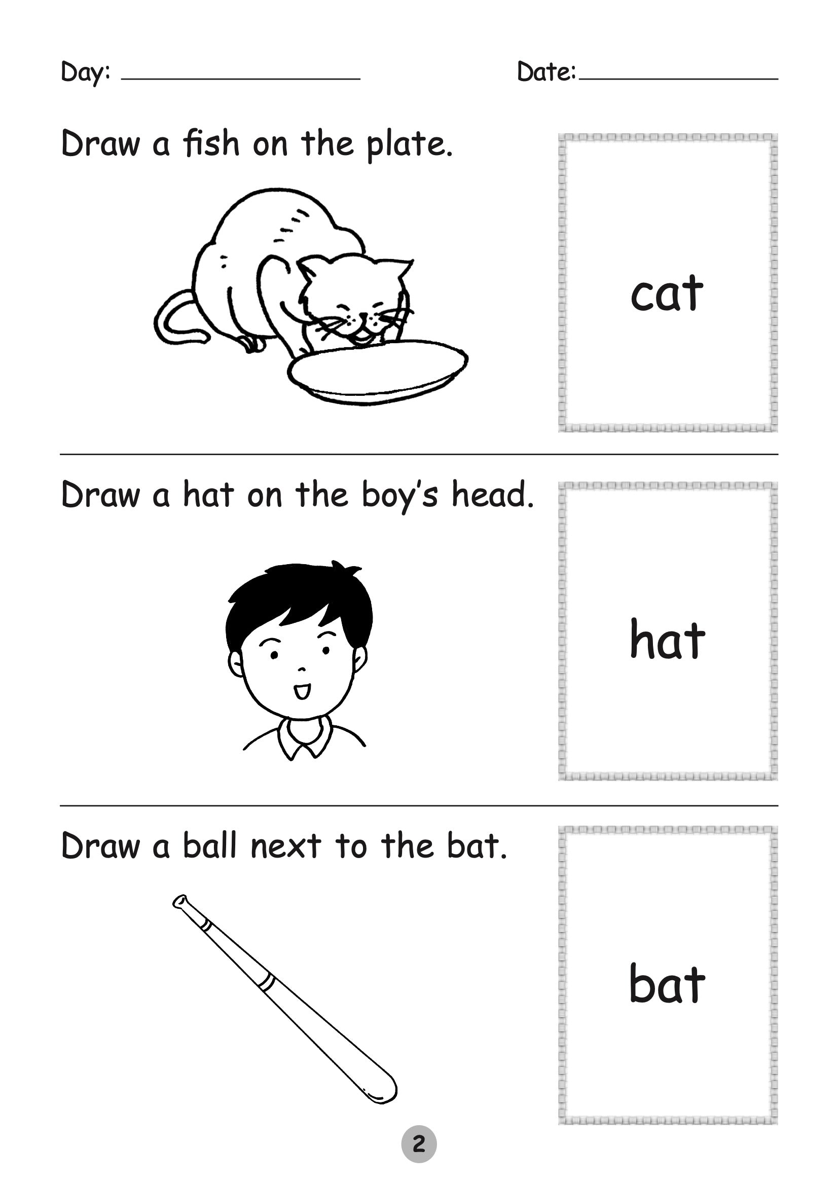 PRESCH ASK MY PHONICS BOOK 2