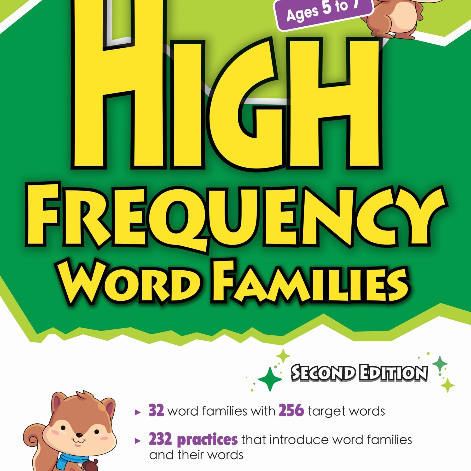 HIGH FREQUENCY WORD FAMILIES-2ED