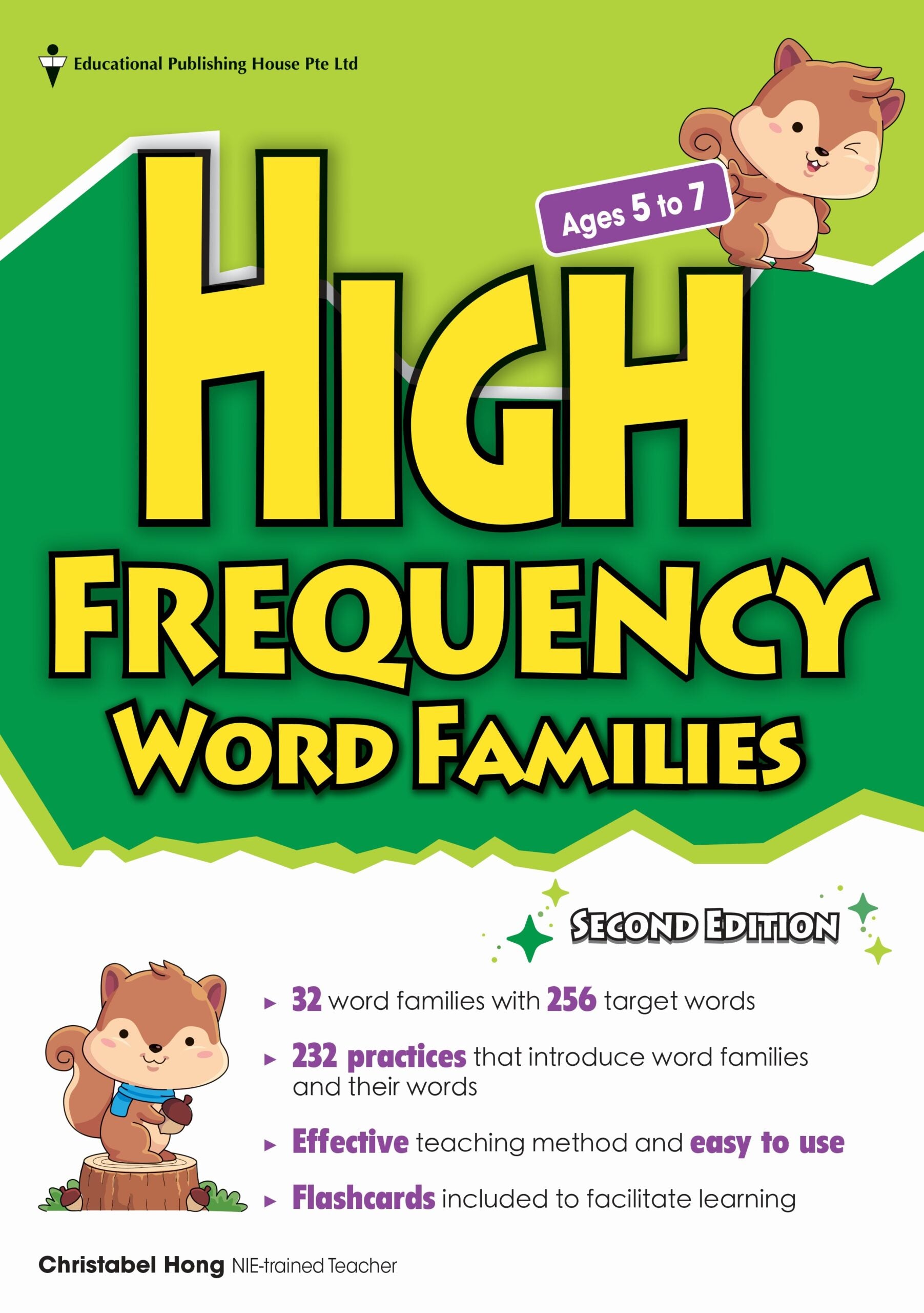 HIGH FREQUENCY WORD FAMILIES-2ED