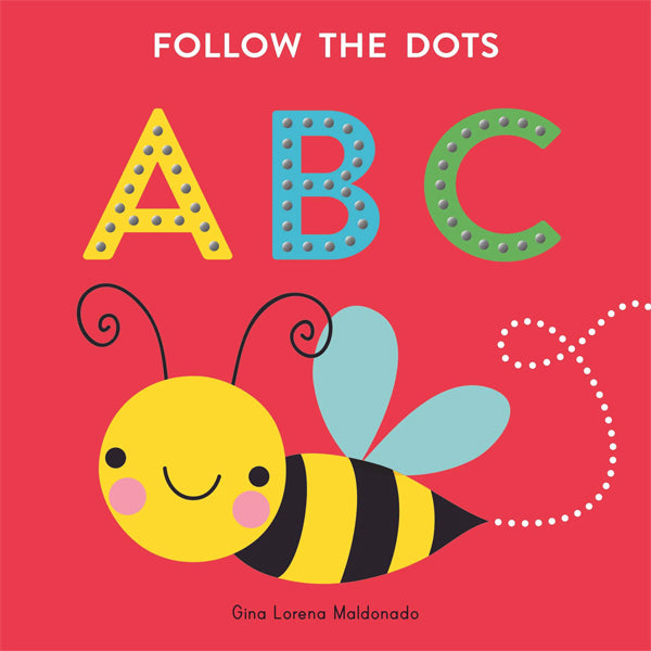 Follow the Dots - ABC Cased Board Book