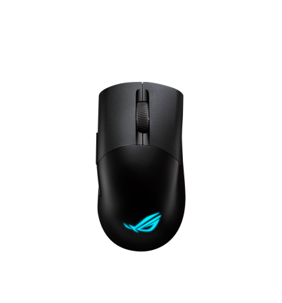 Asus ROG Keris Wireless AimPoint Gaming Mouse - Black