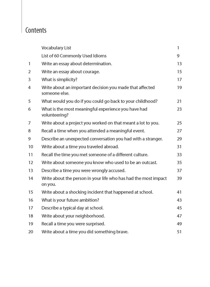 Lower - Secondary - Score A1 in Lower Secondary English Expository, Argumentative and Discursive Model Essays