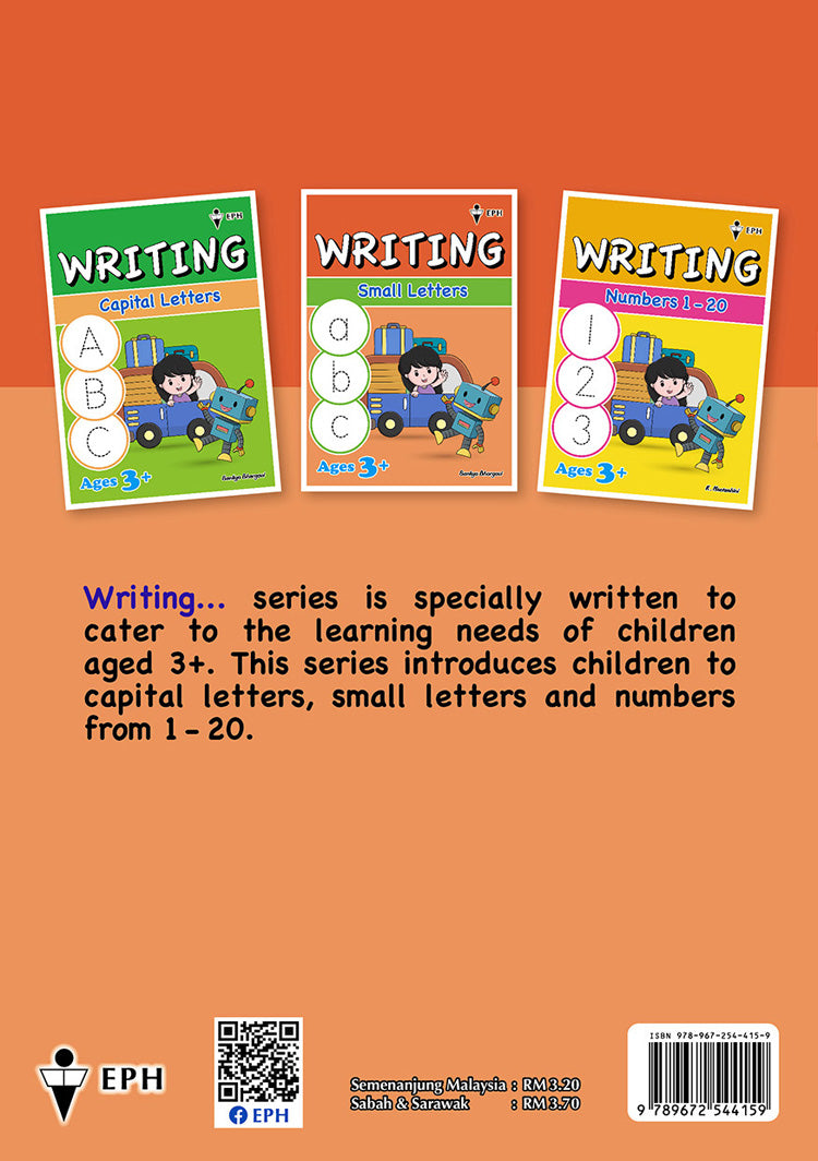 Writing Small Letters