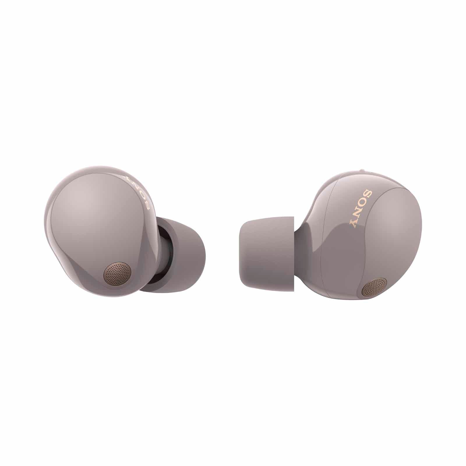 Sony WF-1000XM5 Wireless Noise Cancelling Headphones Smoky Pink