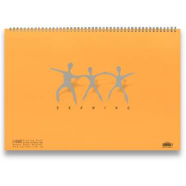 U-GRADE DRAWING BOOK A4 UG-DBA4