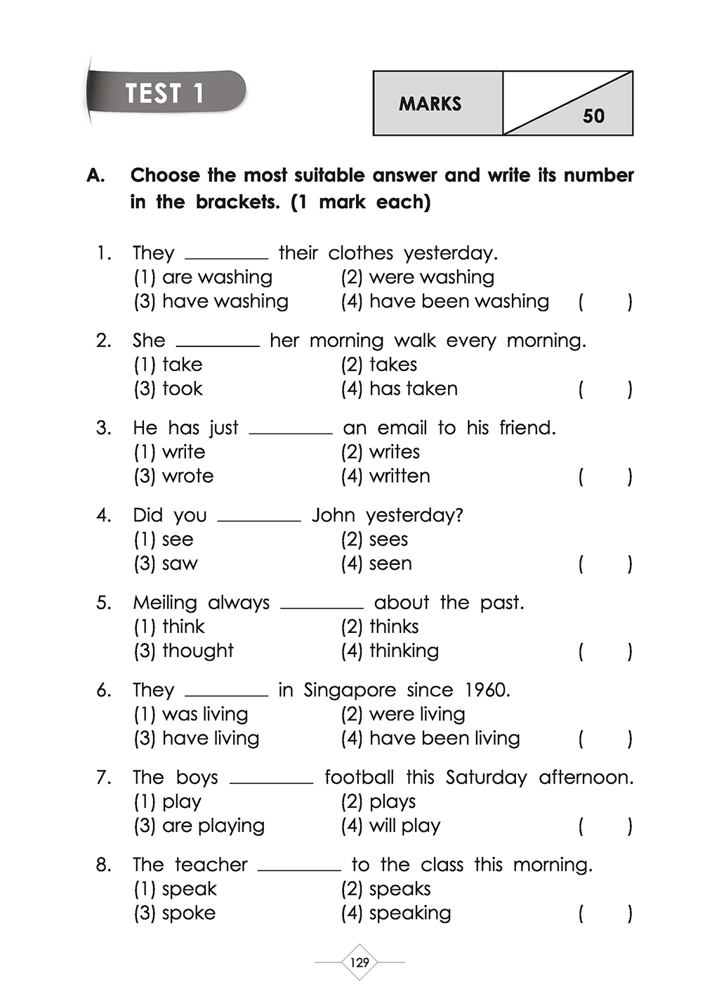 Primary 4 Improve Your Grammar-2nd Edition