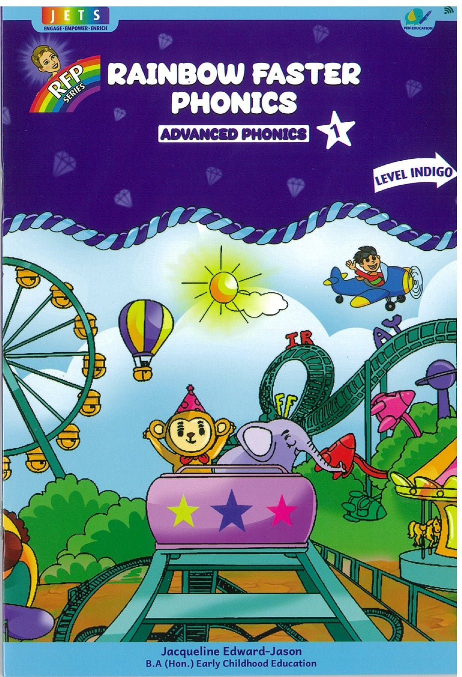 Rainbow Faster Phonics: Advanced Phonics 1 - Level Indigo