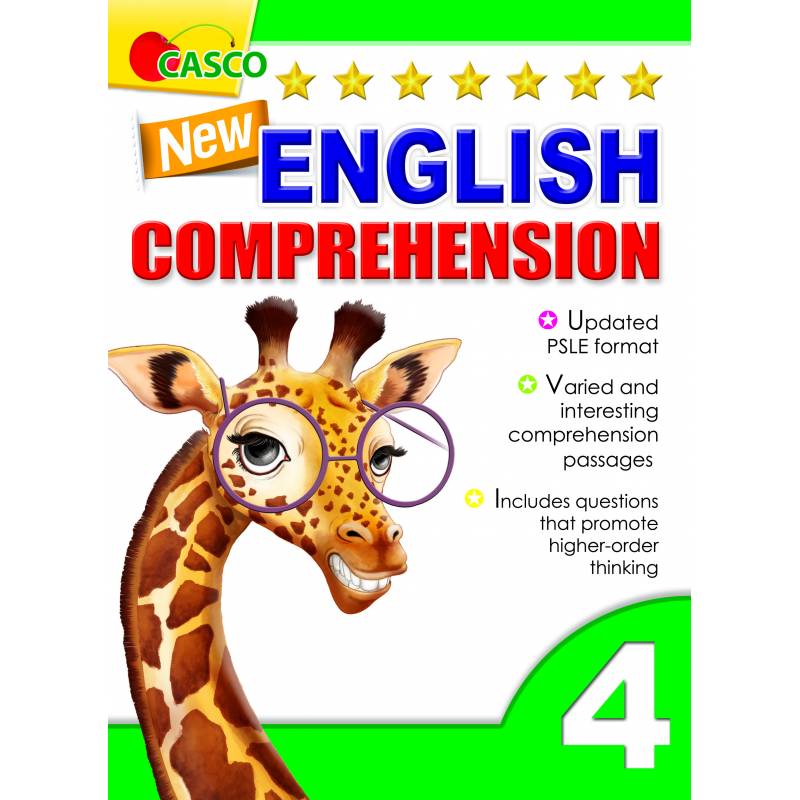 Primary 4 New English Comprehension