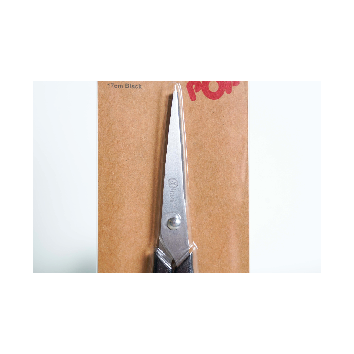 Pop Bazic 6.75" Stainless Steel Scissors (SH02109) 