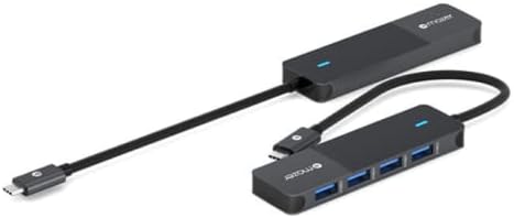 Mazer USB-C Multimedia Pro Hub 4-in-1 Black Edition