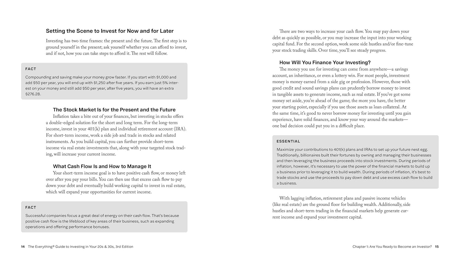 The Everything Guide to Investing in Your 20s & 30s, 3rd Edition: Your Step-by-Step Guide to: * Understanding Stocks, Bonds, and Mutual Funds * ... * Becoming Financially Independent (Paperback)