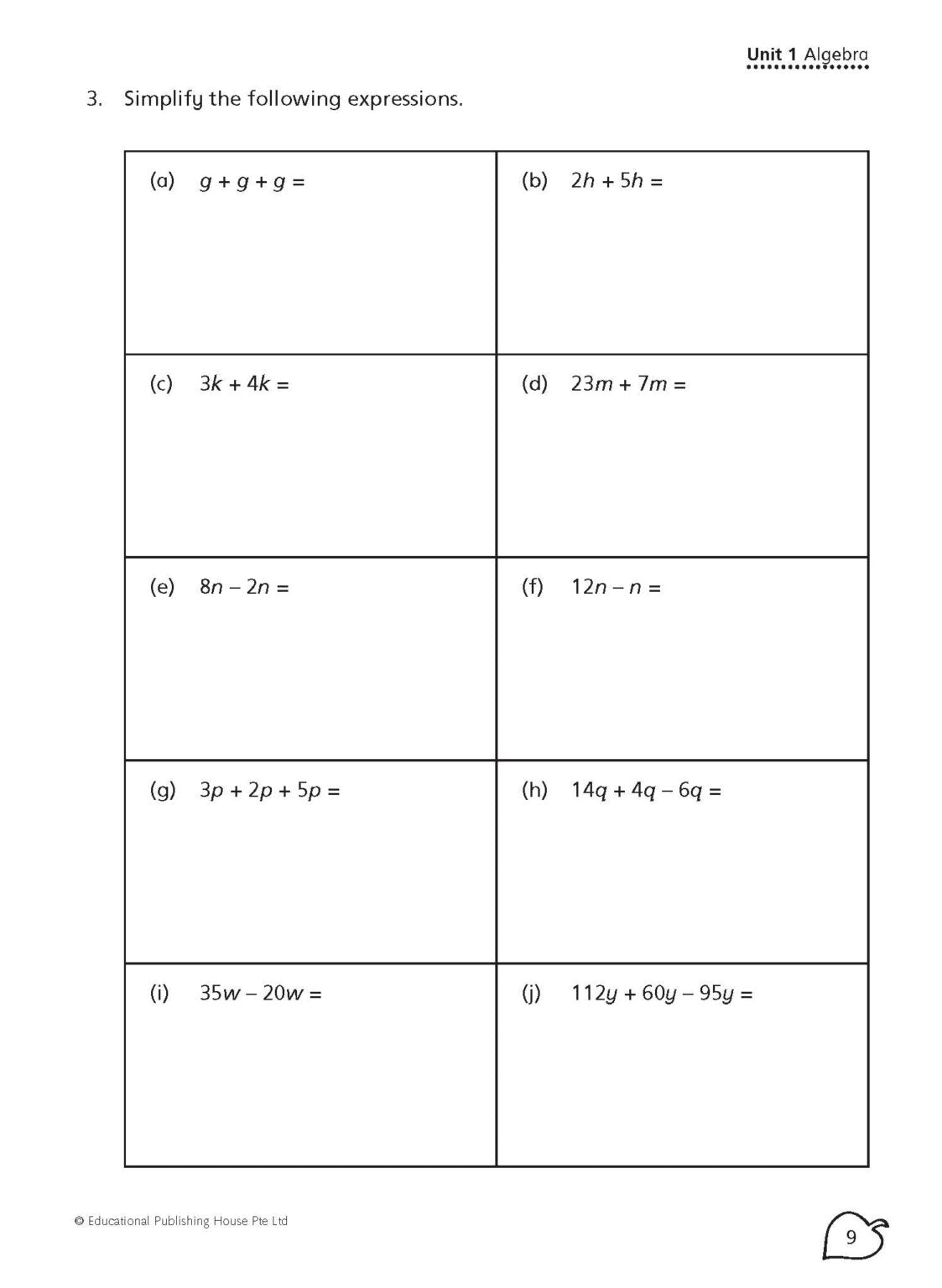 Primary 6 Diagnostic Practice In Maths 