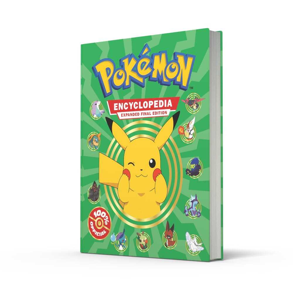 Pokemon Encyclopedia Updated & Expanded 2024