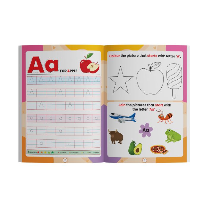 English Writing For Preschoolers (Age 3-4)