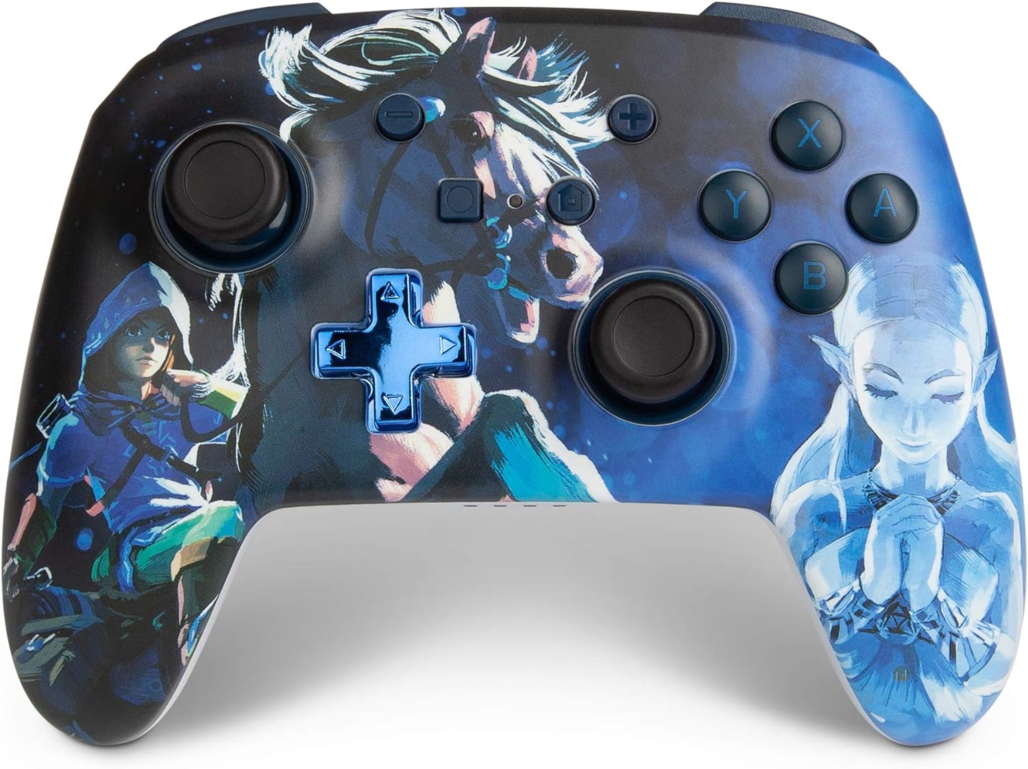 PowerA Enhanced Wireless Controller for Nintendo Switch - Midnight Ride (Officially Licensed)