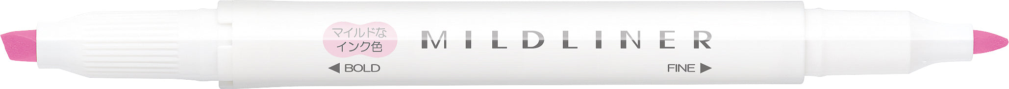  Zebra Mildliner Highlighter Wkt7 – Mild Baby Pink