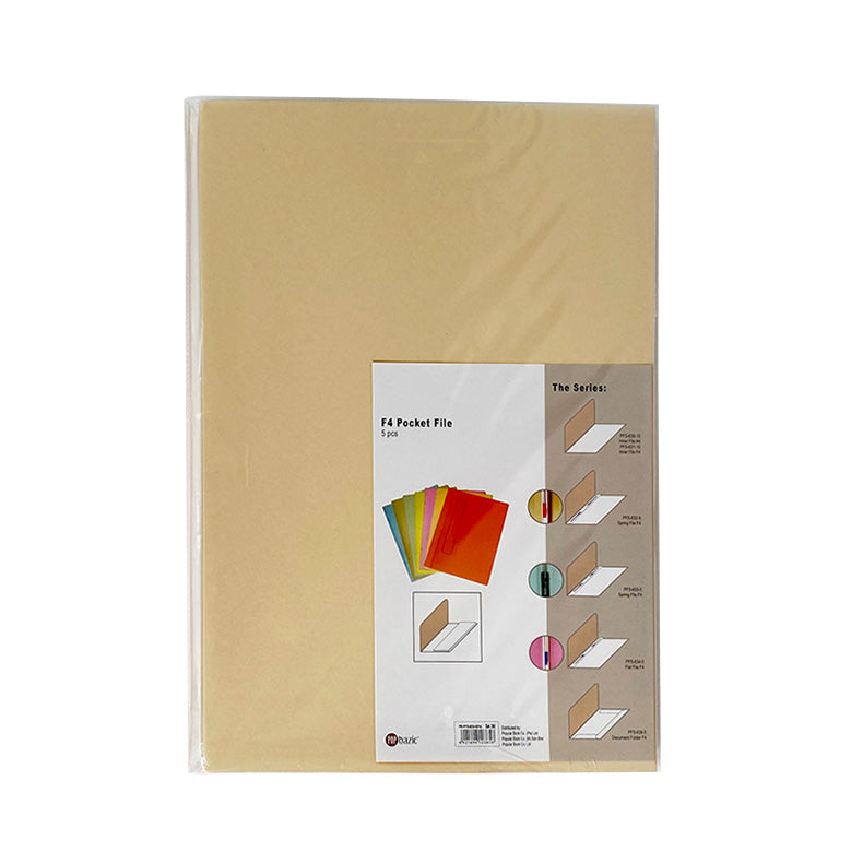 POP BAZIC Pocket File 5s