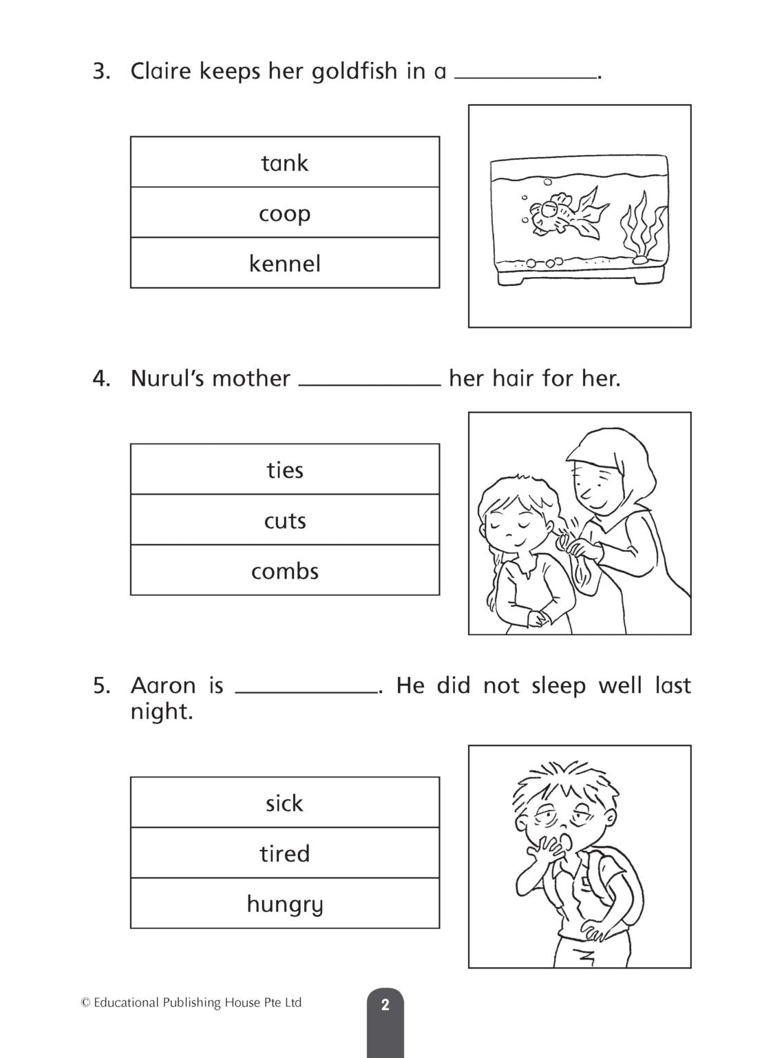 Primary 1 Daily Dose Of English 