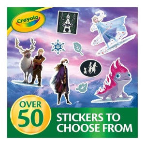 CRAYOLA COL & ACT SET FROZEN 042744