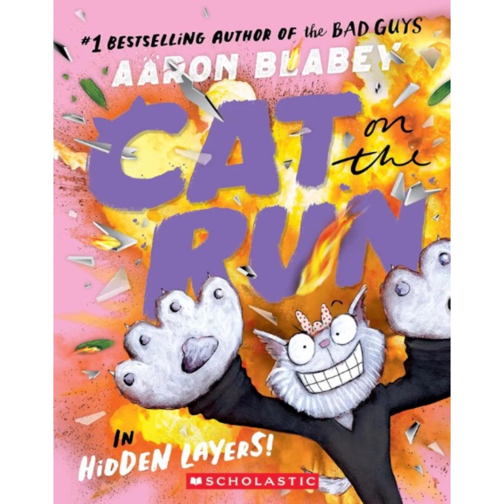 Cat On The Run 03: Hidden Layers! (Paperback)