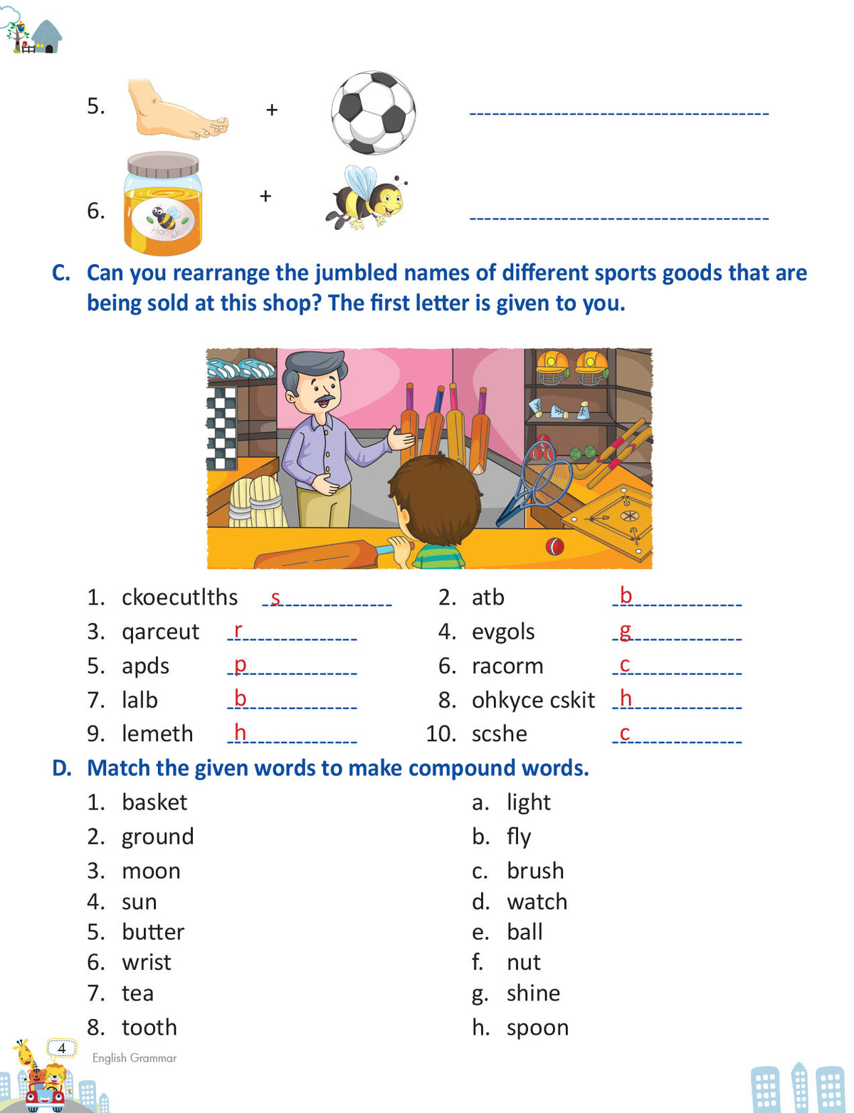 My Grammar Journey! Progressive 7+